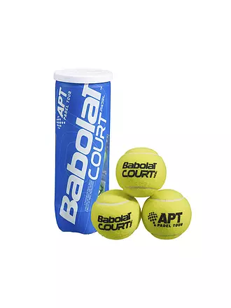 BABOLAT | Palle da Padel Court X3 |